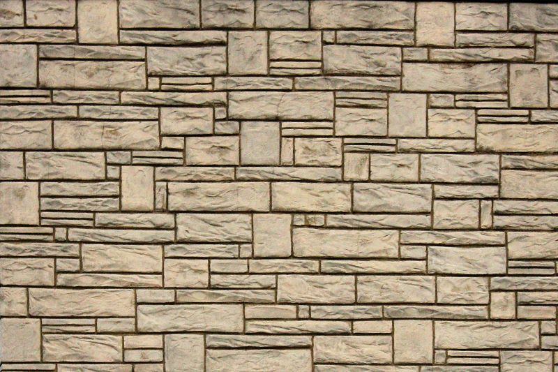 ColourDrive-Polyvinyl Chloride Stacked Stone House Wall Wallpaper Design for Study Room